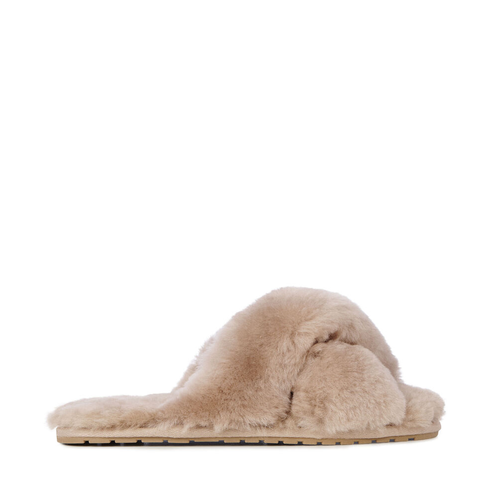 Emu Mayberry Hausschuhe Damen Braun | XHRCJYN-84