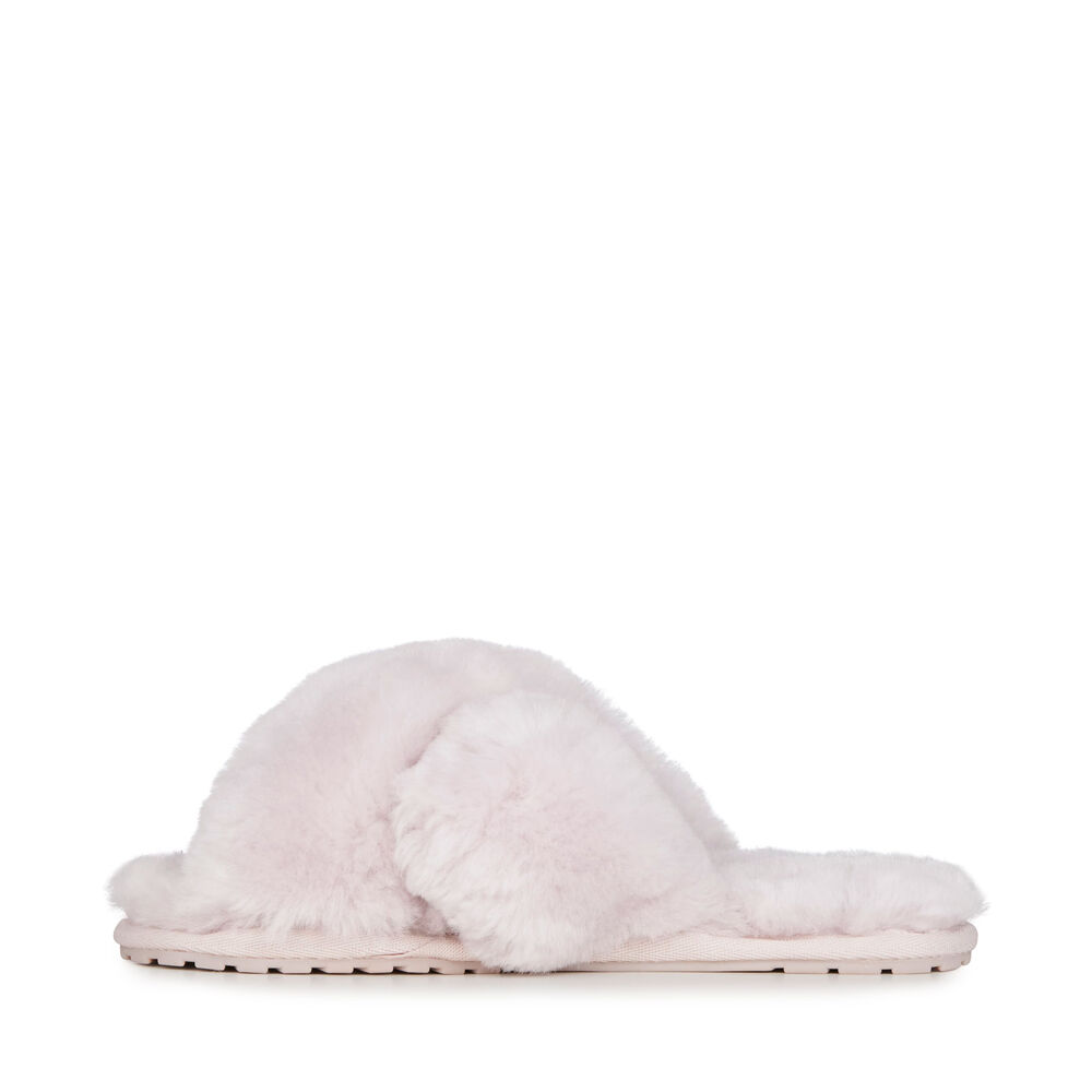 Emu Mayberry Hausschuhe Damen Hellgrau | MSDHBRO-69