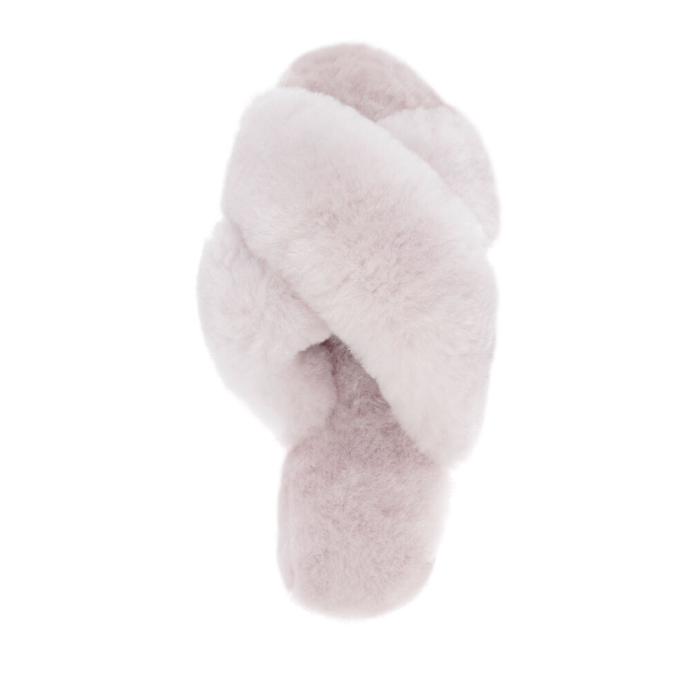 Emu Mayberry Hausschuhe Damen Hellgrau | MSDHBRO-69