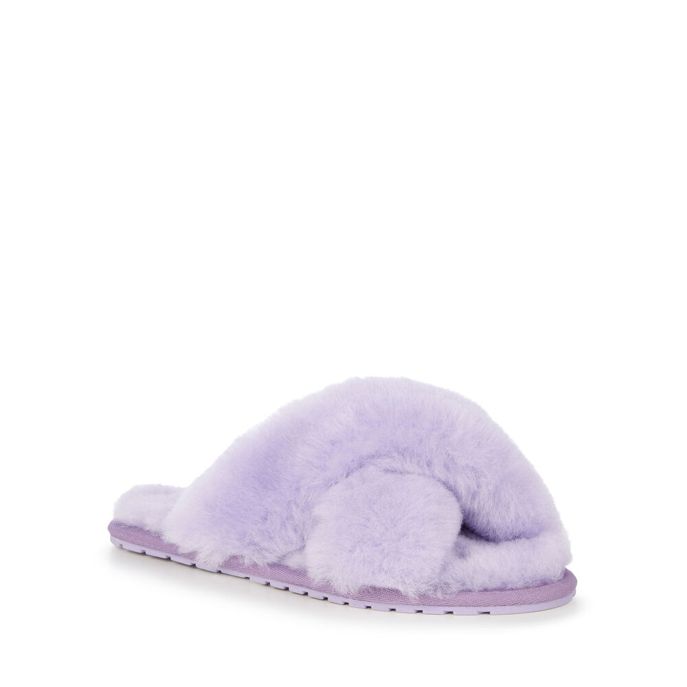 Emu Mayberry Hausschuhe Damen Lavendel | XALIJWF-38