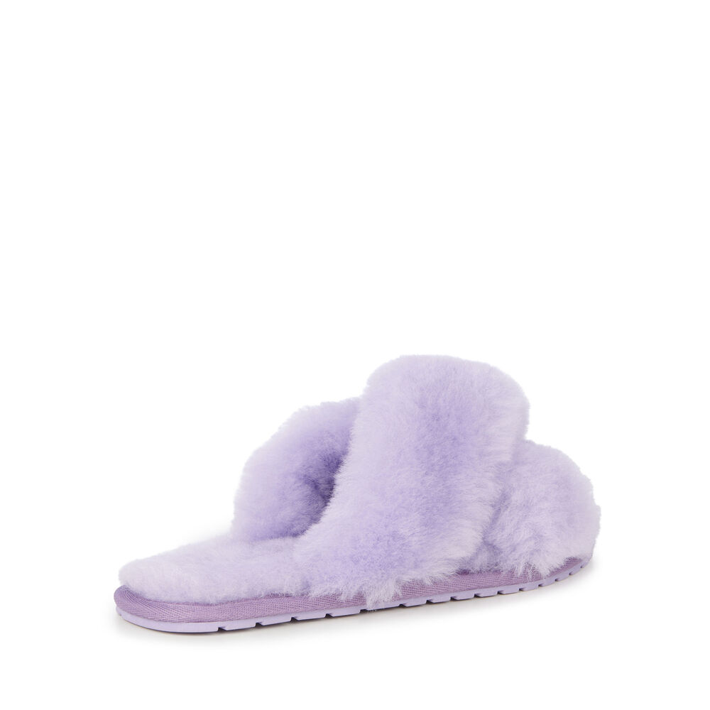 Emu Mayberry Hausschuhe Damen Lavendel | XALIJWF-38