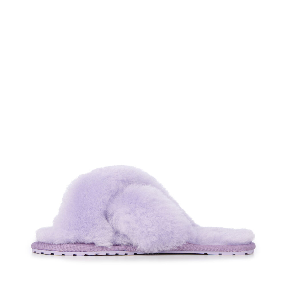 Emu Mayberry Hausschuhe Damen Lavendel | XALIJWF-38
