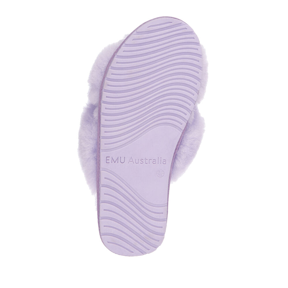 Emu Mayberry Hausschuhe Damen Lavendel | XALIJWF-38