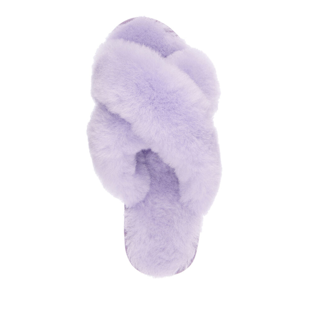 Emu Mayberry Hausschuhe Damen Lavendel | XALIJWF-38