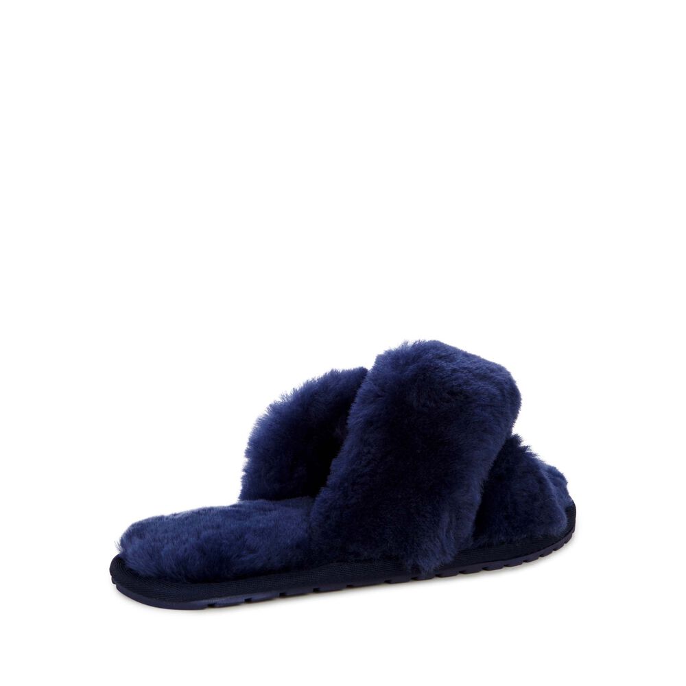 Emu Mayberry Hausschuhe Damen Navy | BJGRQPS-71