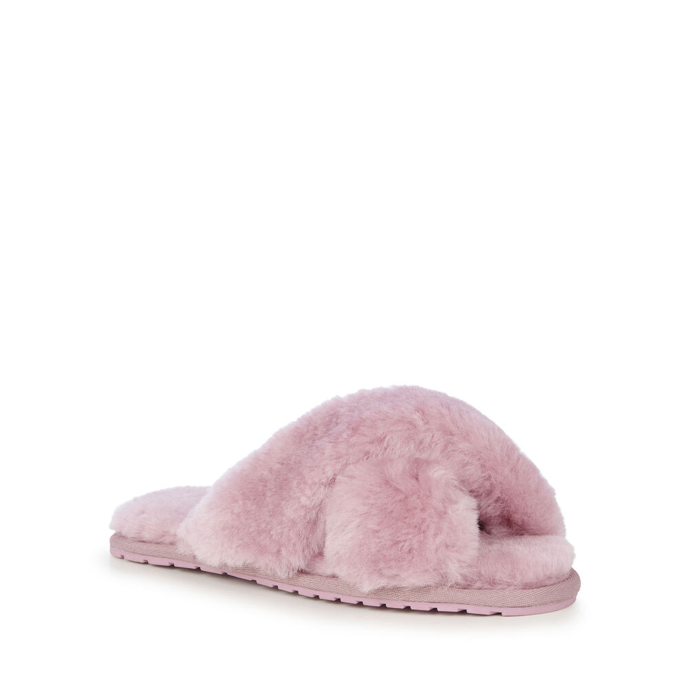 Emu Mayberry Hausschuhe Damen Rosa | FKBXPVM-03