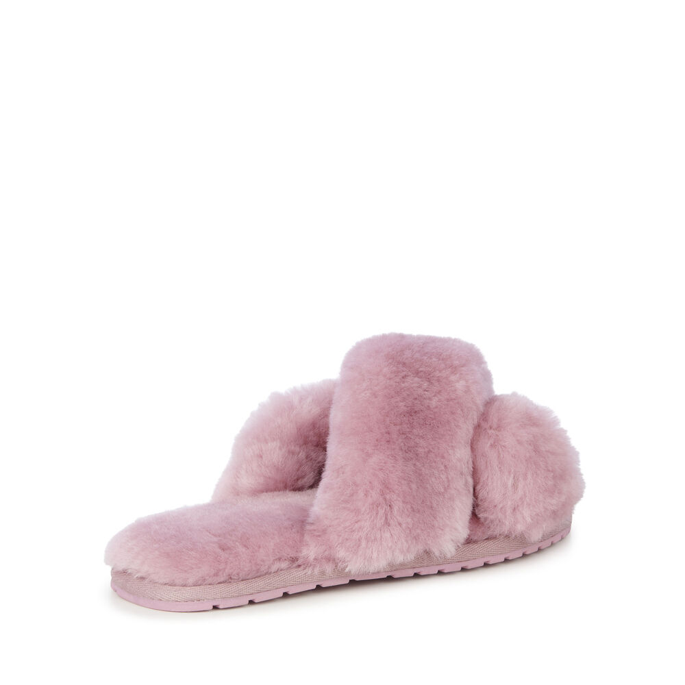 Emu Mayberry Hausschuhe Damen Rosa | FKBXPVM-03
