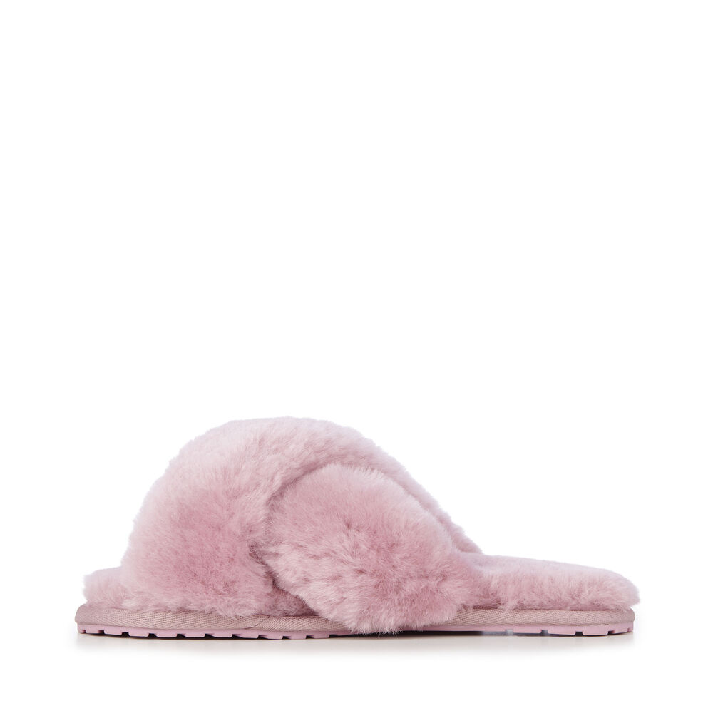 Emu Mayberry Hausschuhe Damen Rosa | FKBXPVM-03