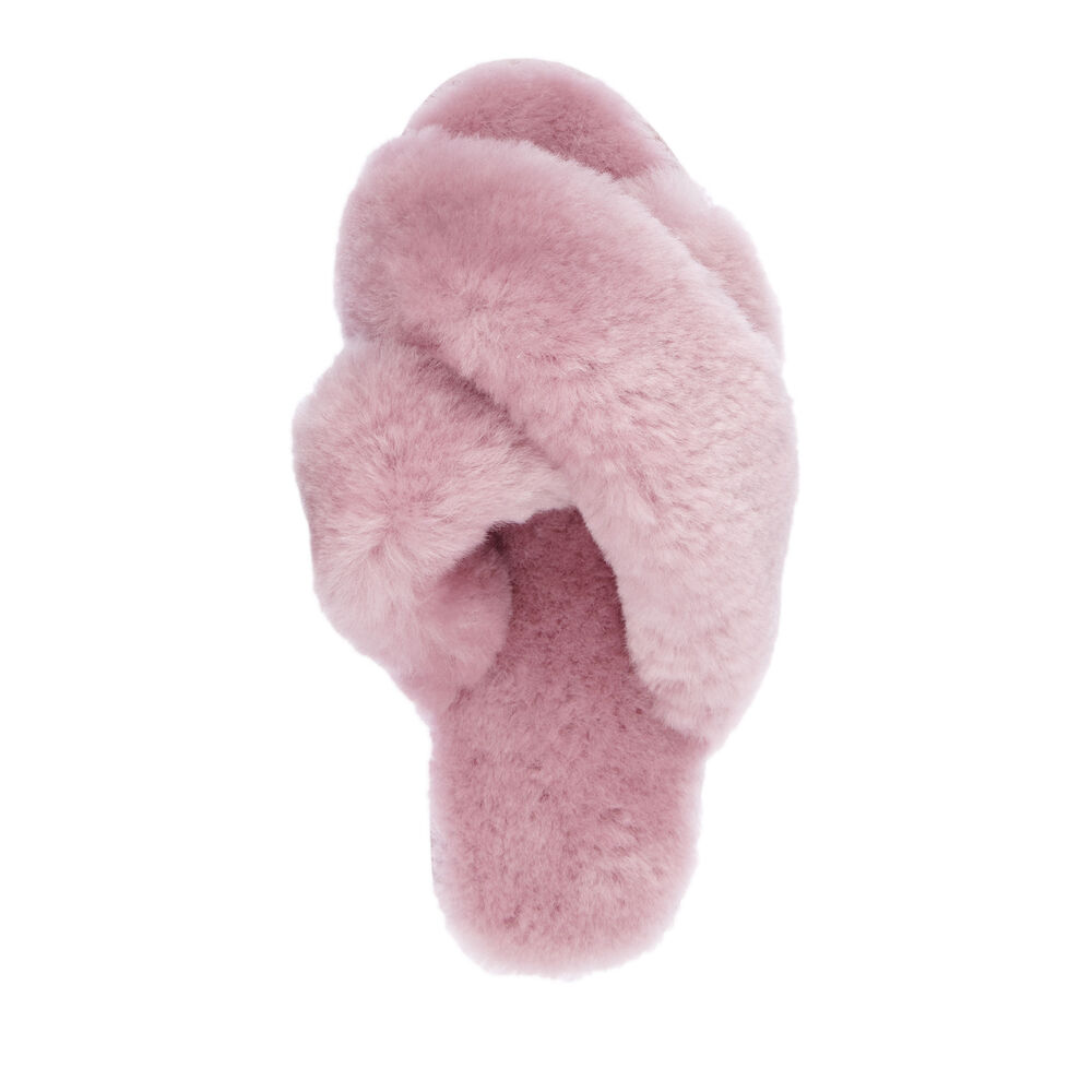 Emu Mayberry Hausschuhe Damen Rosa | FKBXPVM-03
