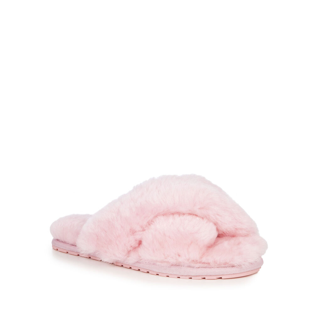 Emu Mayberry Hausschuhe Damen Rosa | TGVBHCU-85