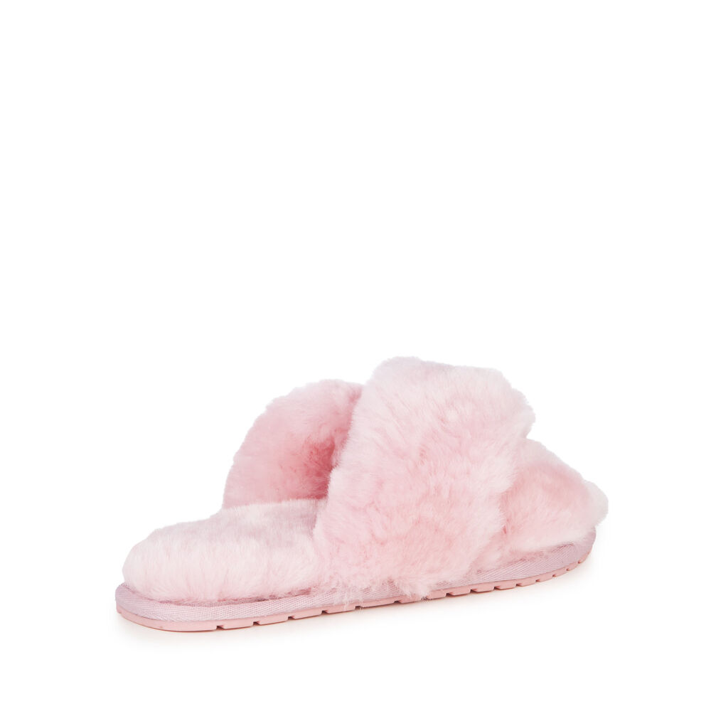 Emu Mayberry Hausschuhe Damen Rosa | TGVBHCU-85
