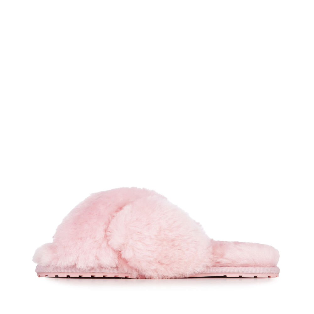 Emu Mayberry Hausschuhe Damen Rosa | TGVBHCU-85