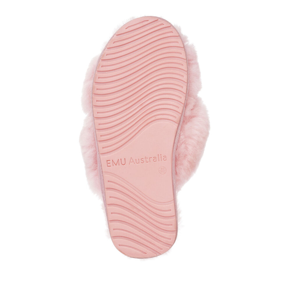 Emu Mayberry Hausschuhe Damen Rosa | TGVBHCU-85