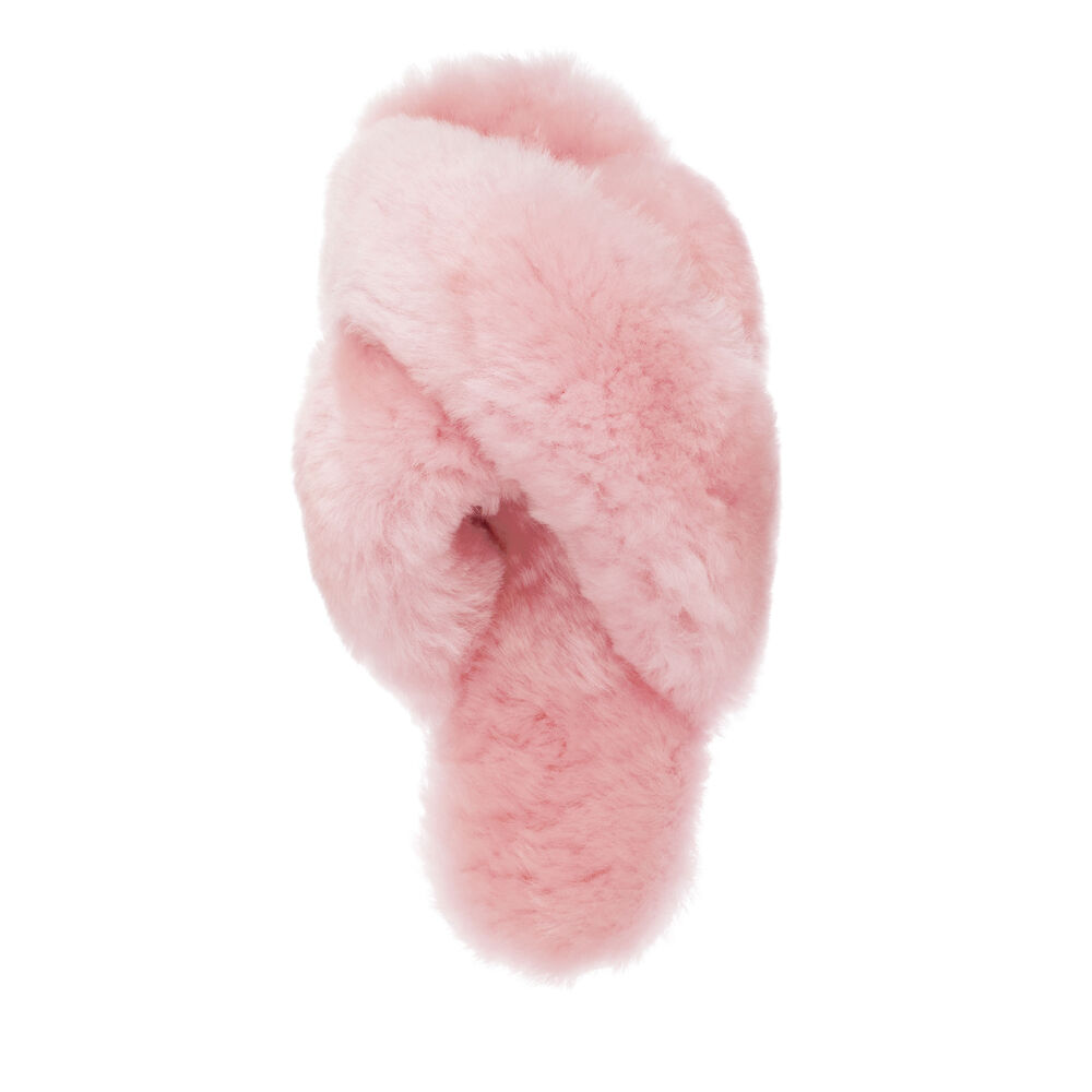 Emu Mayberry Hausschuhe Damen Rosa | TGVBHCU-85