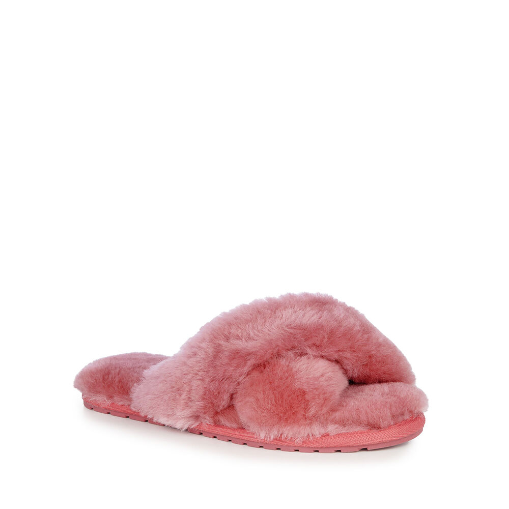Emu Mayberry Hausschuhe Damen Rot | GYRCXZJ-19