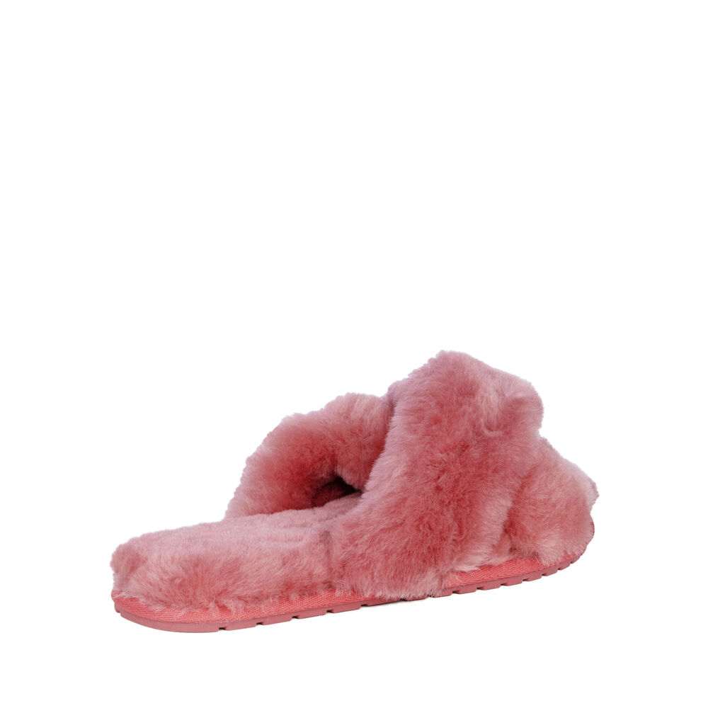 Emu Mayberry Hausschuhe Damen Rot | GYRCXZJ-19