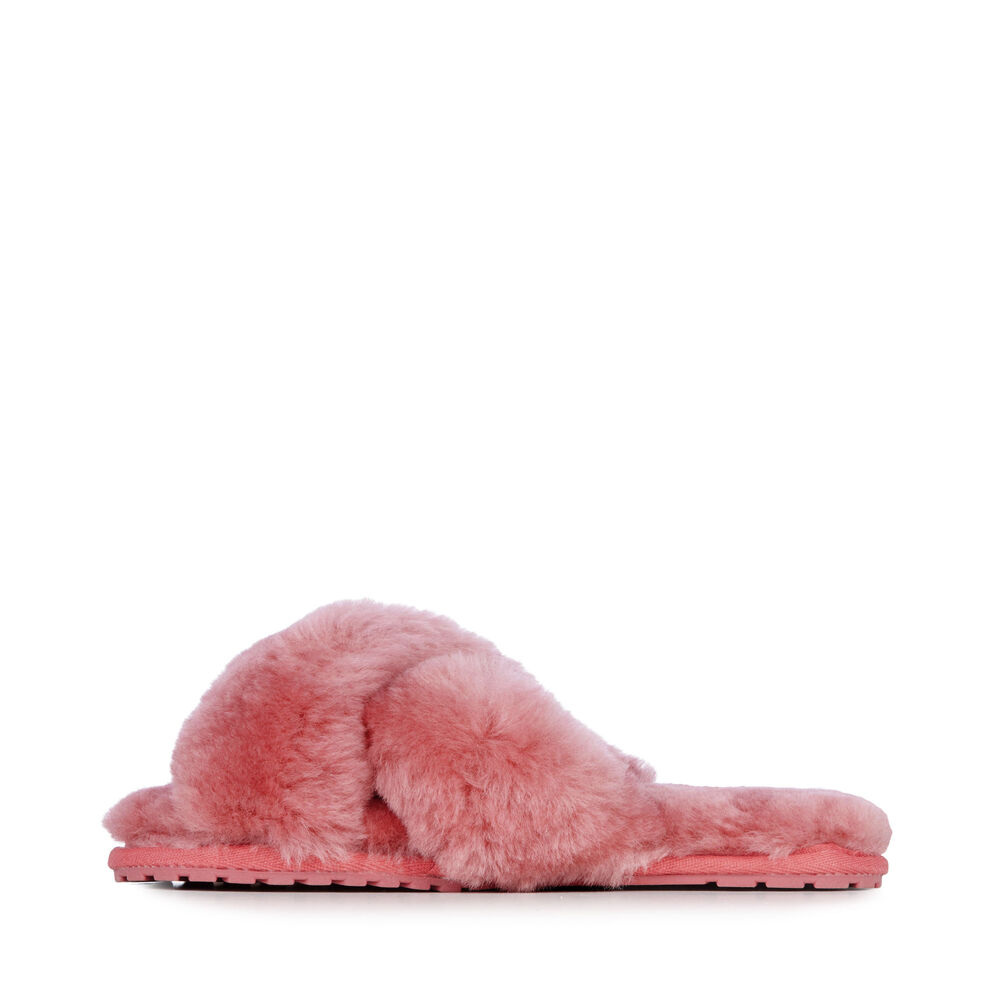 Emu Mayberry Hausschuhe Damen Rot | GYRCXZJ-19