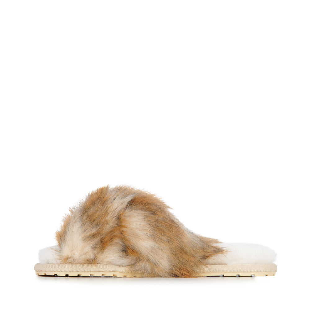 Emu Mayberry Lava Hausschuhe Damen Braun | UCNQXSJ-21