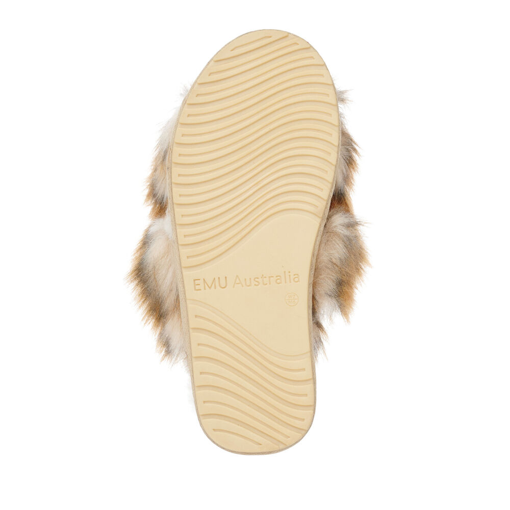 Emu Mayberry Lava Hausschuhe Damen Braun | UCNQXSJ-21