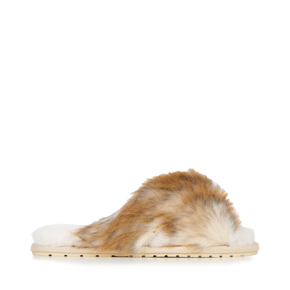 Emu Mayberry Lava Hausschuhe Damen Braun | UCNQXSJ-21