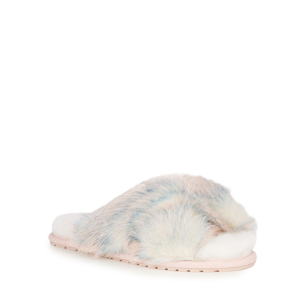 Emu Mayberry Lava Hausschuhe Damen Rosa | ELPKHOA-65
