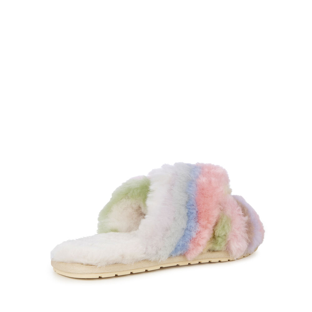 Emu Mayberry Rainbow Hausschuhe Damen Mehrfarbig | DXBIZTO-91