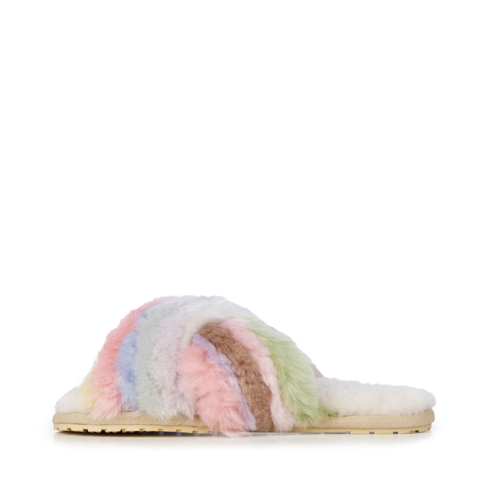 Emu Mayberry Rainbow Hausschuhe Damen Mehrfarbig | DXBIZTO-91