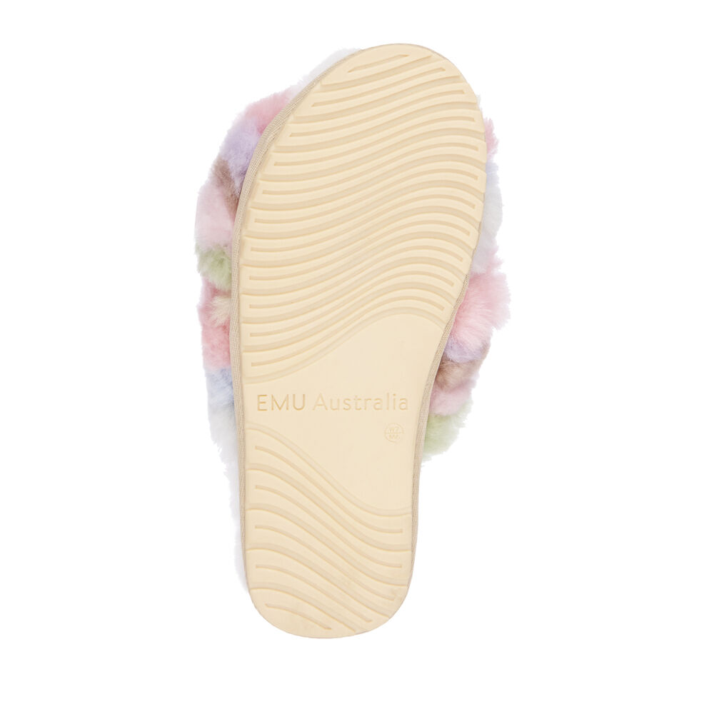 Emu Mayberry Rainbow Hausschuhe Damen Mehrfarbig | DXBIZTO-91