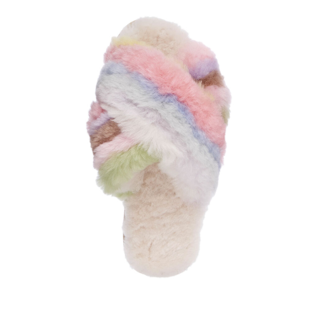 Emu Mayberry Rainbow Hausschuhe Damen Mehrfarbig | DXBIZTO-91