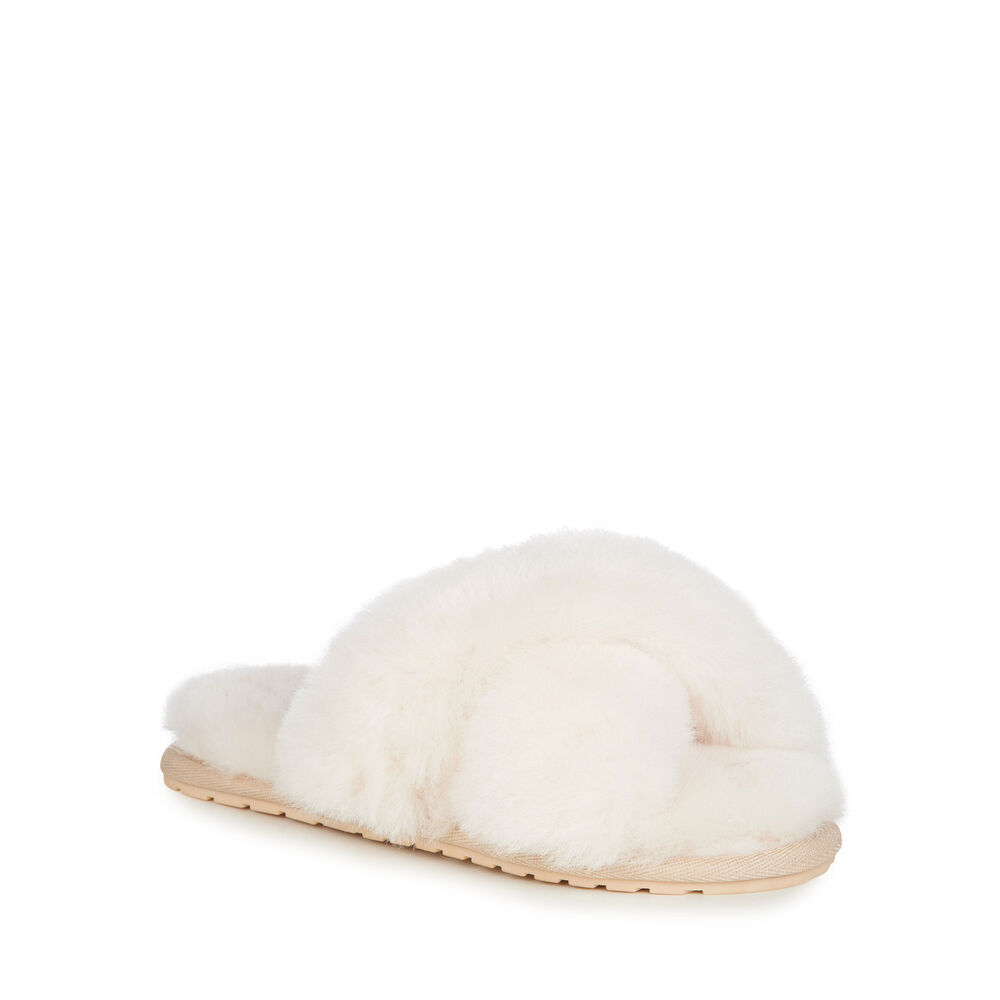 Emu Mayberry Teens Hausschuhe Kinder Beige | PSCLFZD-69