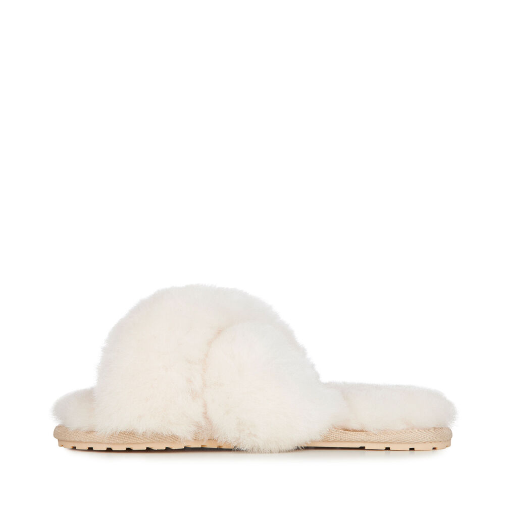Emu Mayberry Teens Hausschuhe Kinder Beige | PSCLFZD-69