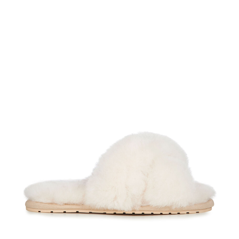 Emu Mayberry Teens Hausschuhe Kinder Beige | PSCLFZD-69