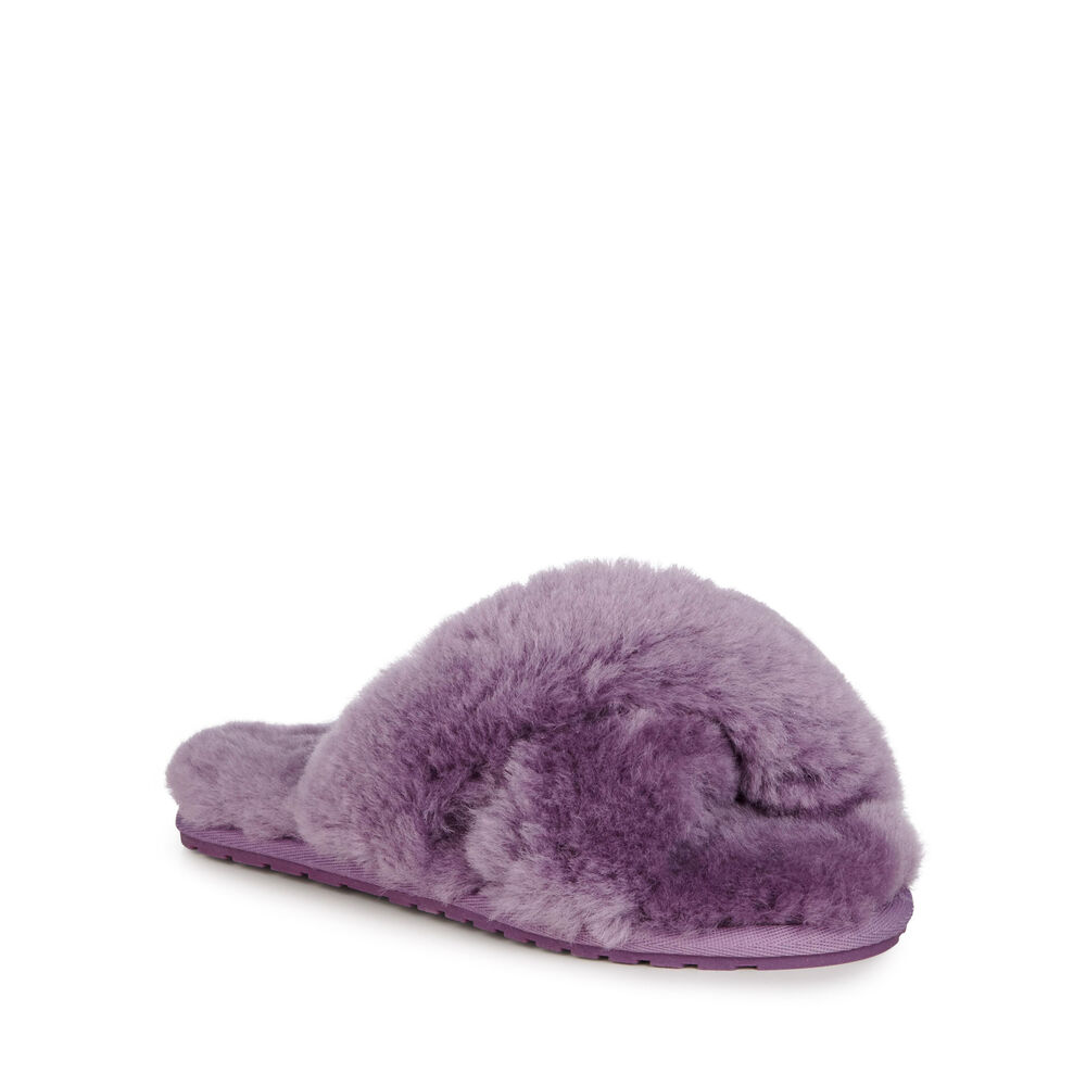 Emu Mayberry Teens Hausschuhe Kinder Lila | TBELNDW-83