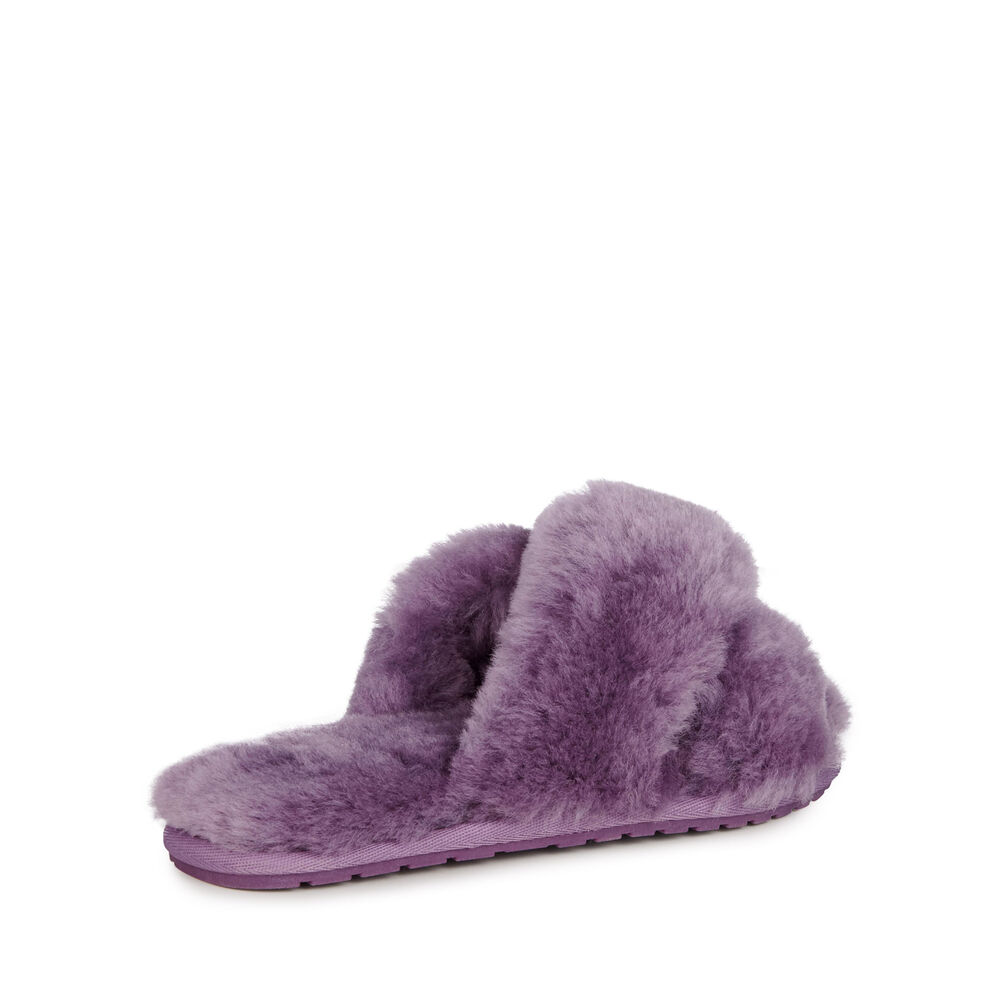 Emu Mayberry Teens Hausschuhe Kinder Lila | TBELNDW-83