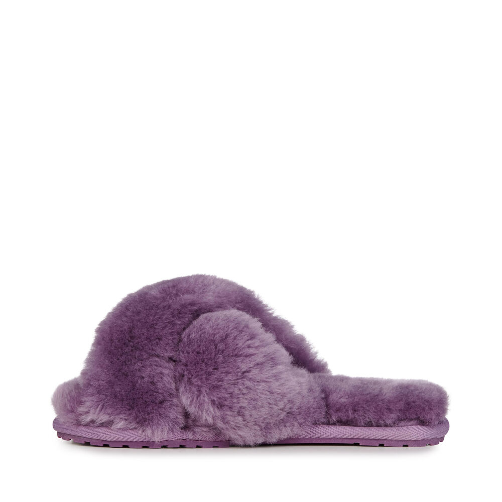 Emu Mayberry Teens Hausschuhe Kinder Lila | TBELNDW-83