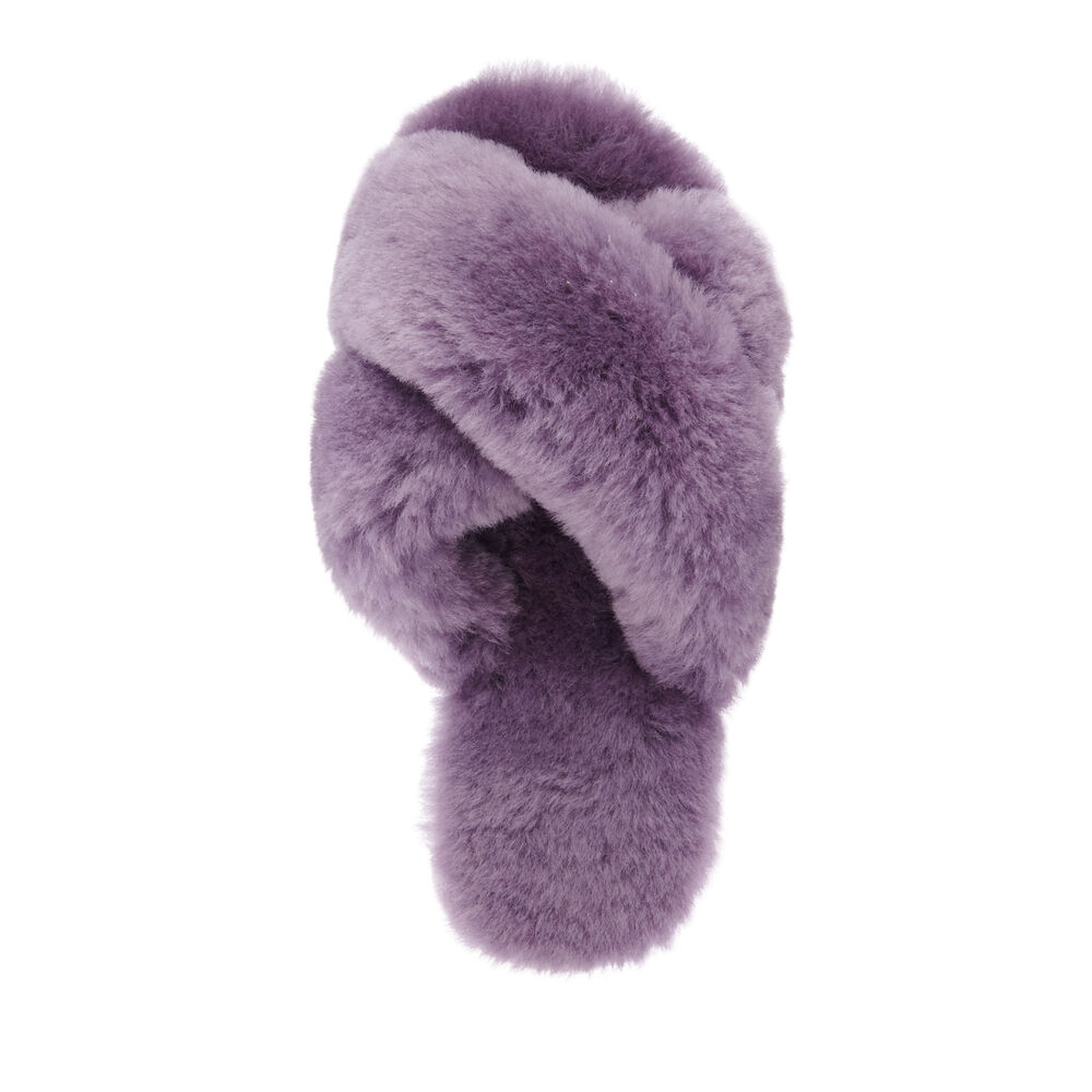 Emu Mayberry Teens Hausschuhe Kinder Lila | TBELNDW-83