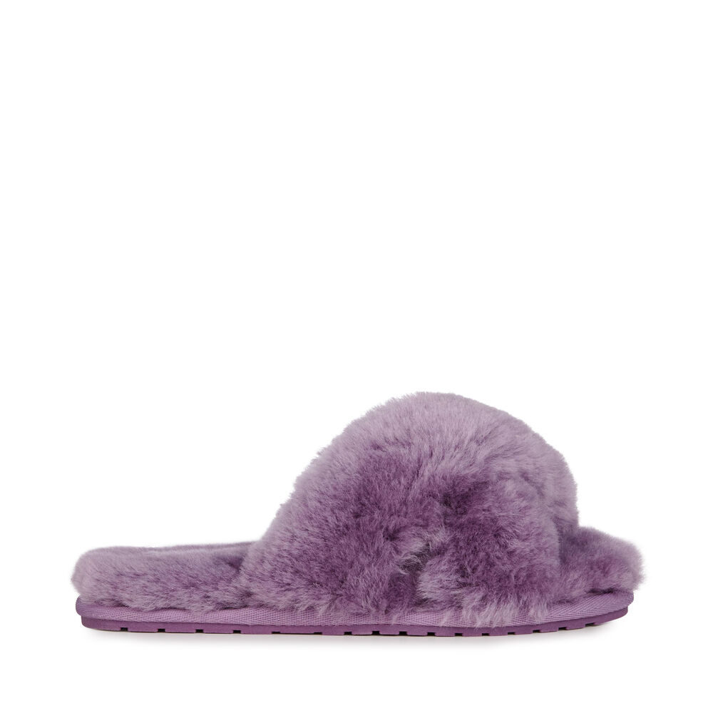 Emu Mayberry Teens Hausschuhe Kinder Lila | TBELNDW-83