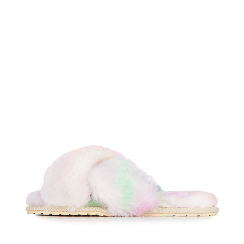 Emu Mayberry Tie Dye Hausschuhe Damen Mehrfarbig | OIDRGLV-68