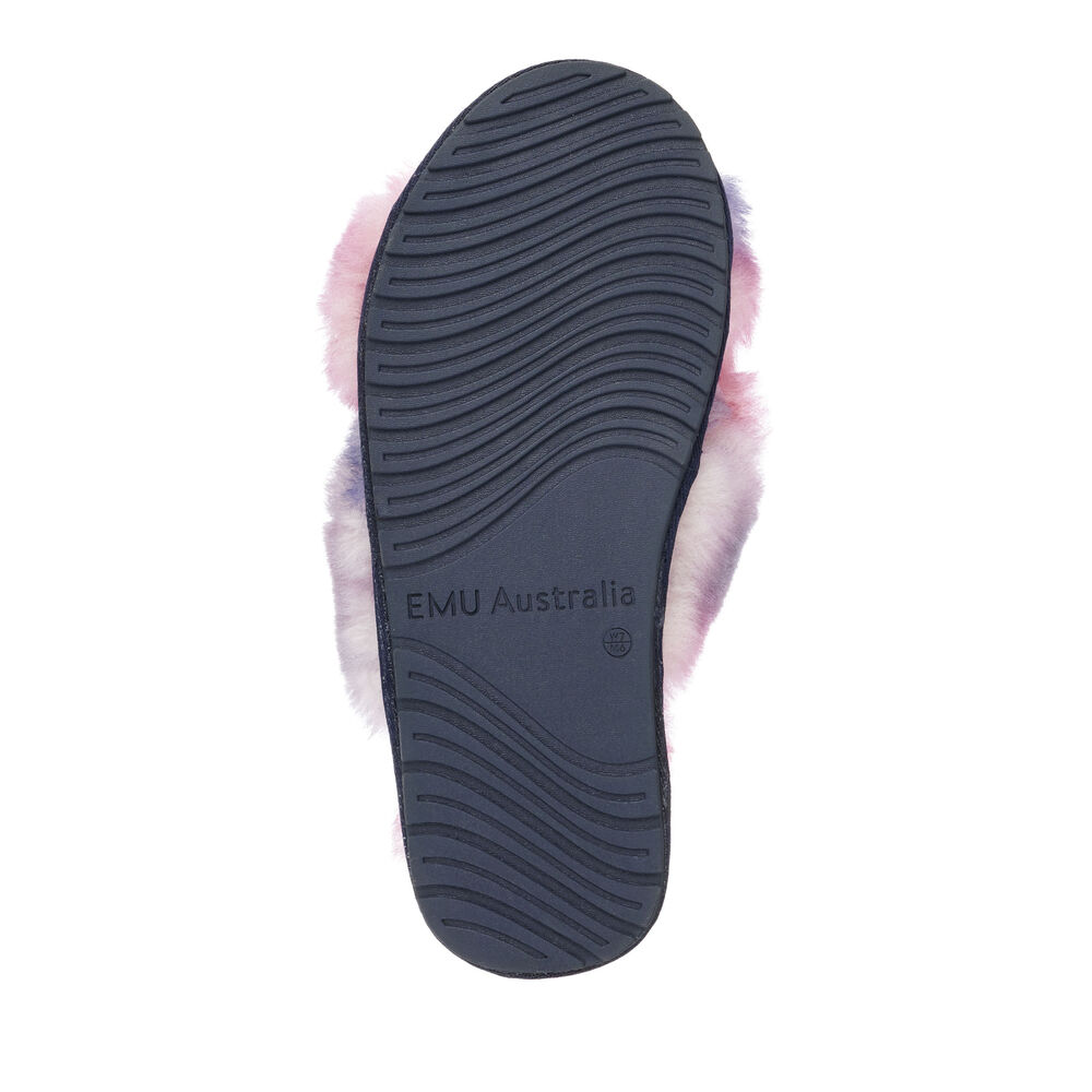 Emu Mayberry Tie Dye Hausschuhe Damen Mehrfarbig | WBHPZCY-15
