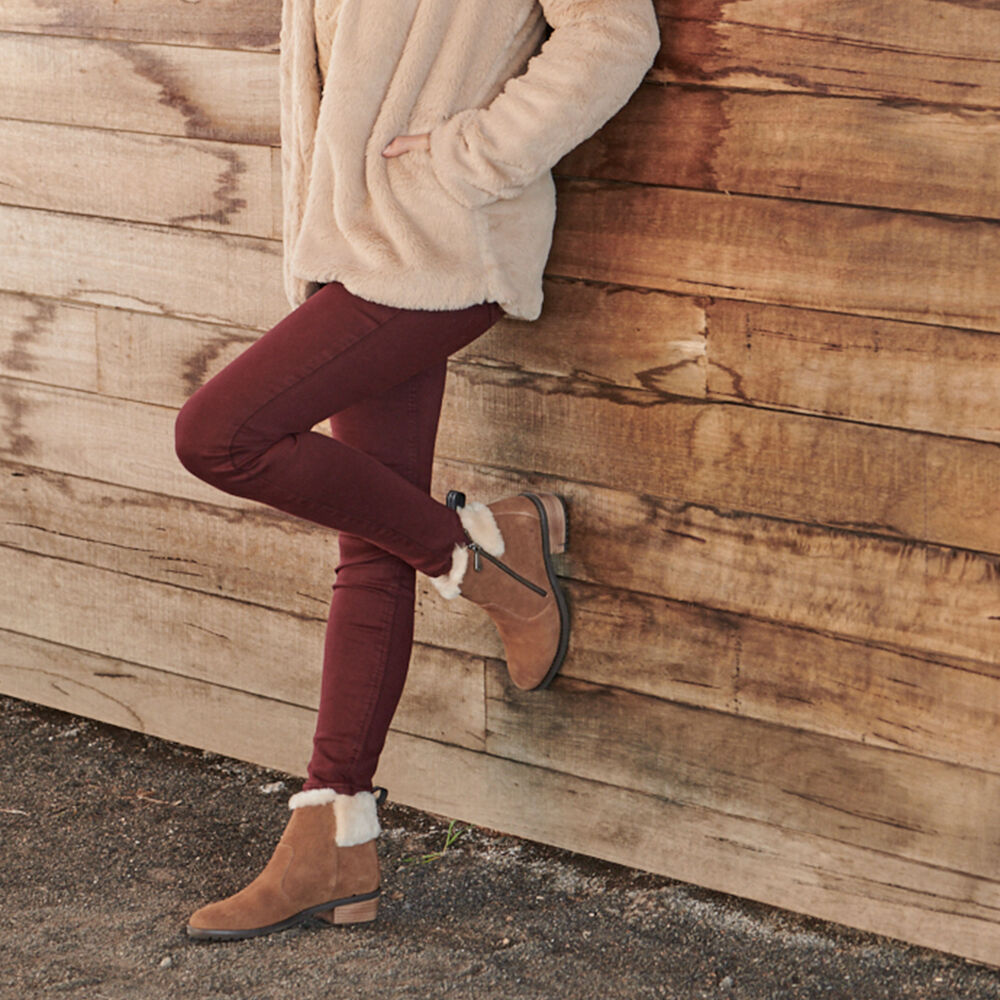 Emu Merck Stiefel Damen Braun | YCSNEIU-73