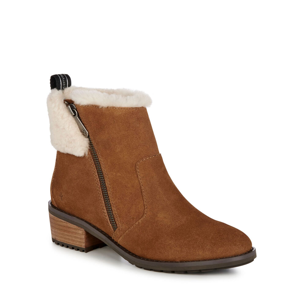 Emu Merck Stiefel Damen Braun | YCSNEIU-73