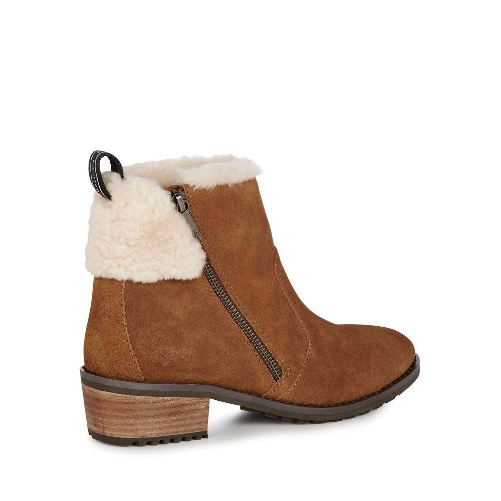 Emu Merck Stiefel Damen Braun | YCSNEIU-73