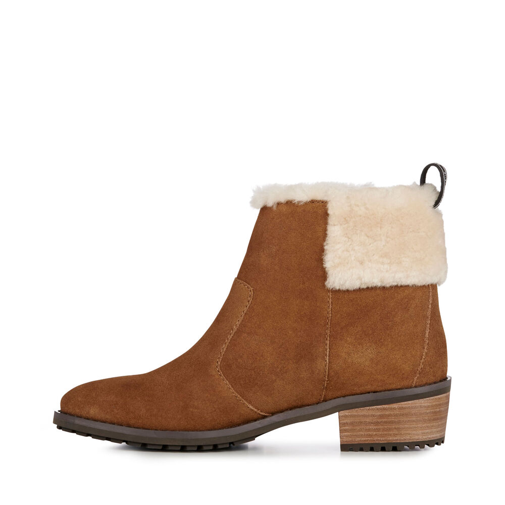 Emu Merck Stiefel Damen Braun | YCSNEIU-73