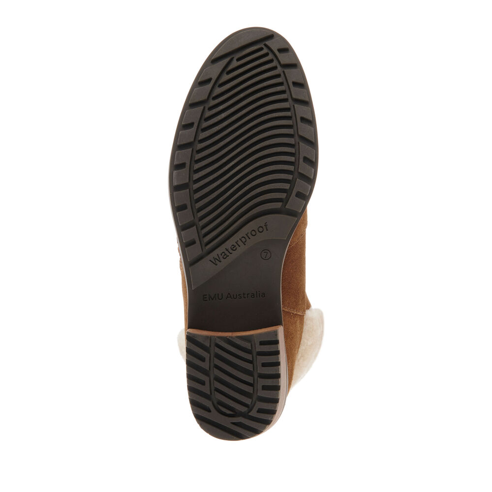 Emu Merck Stiefel Damen Braun | YCSNEIU-73