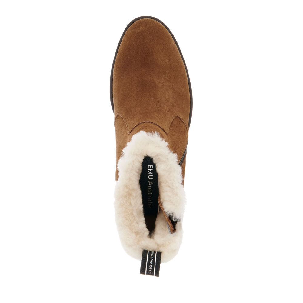 Emu Merck Stiefel Damen Braun | YCSNEIU-73