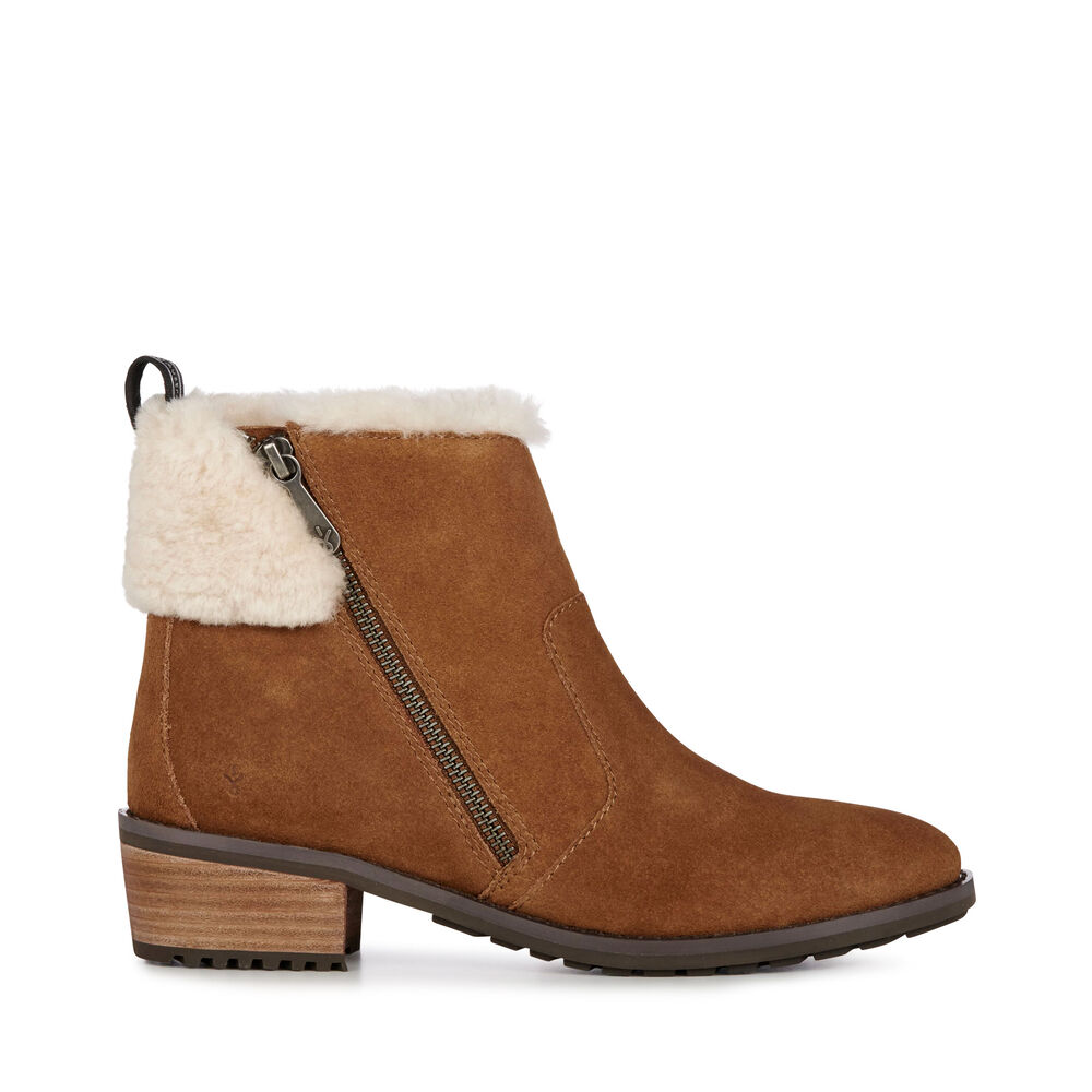 Emu Merck Stiefel Damen Braun | YCSNEIU-73
