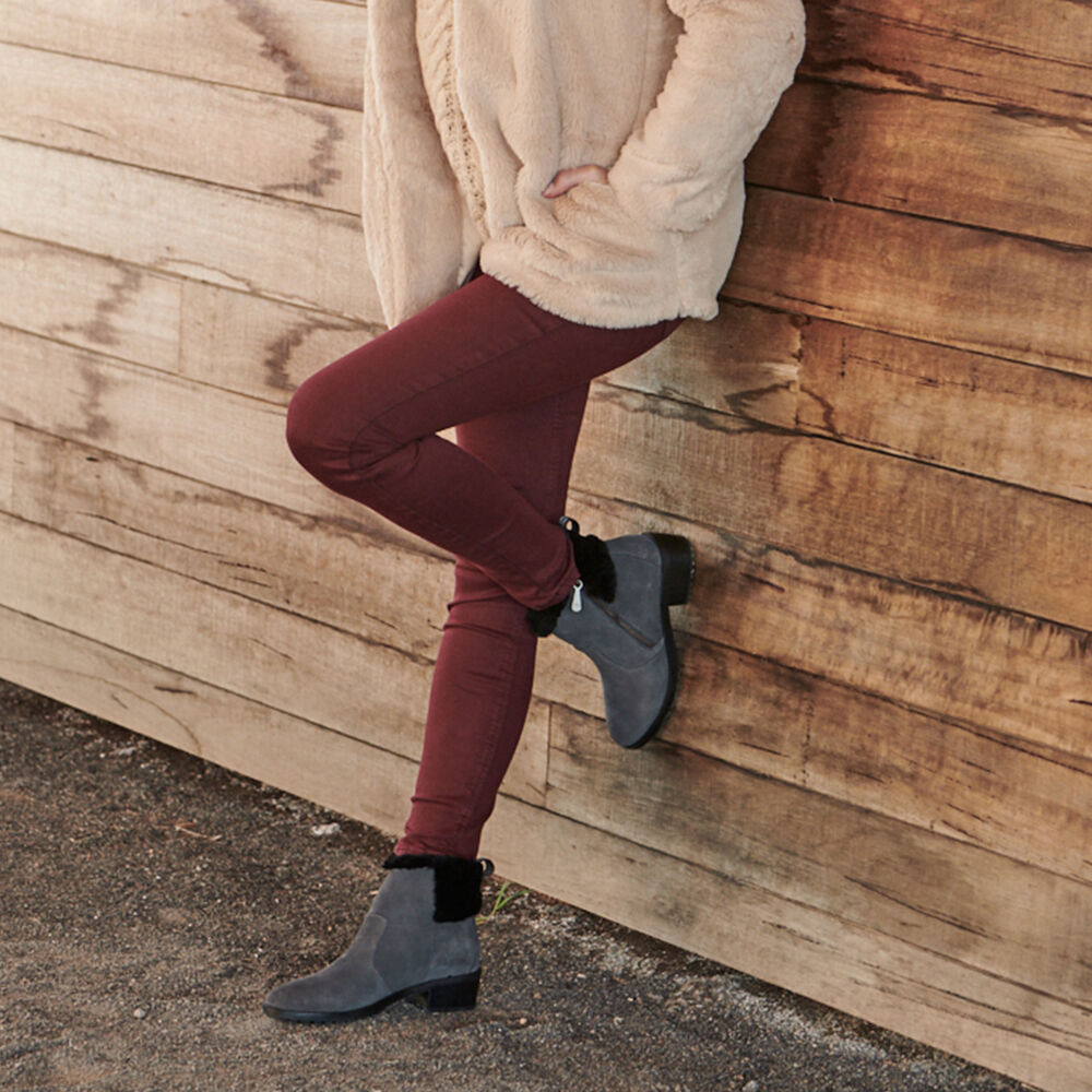 Emu Merck Stiefel Damen Dunkelgrau | ERKXIHV-97