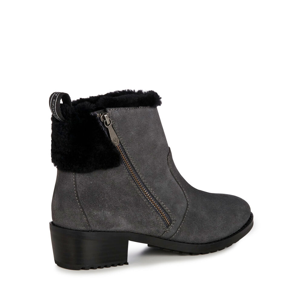 Emu Merck Stiefel Damen Dunkelgrau | ERKXIHV-97