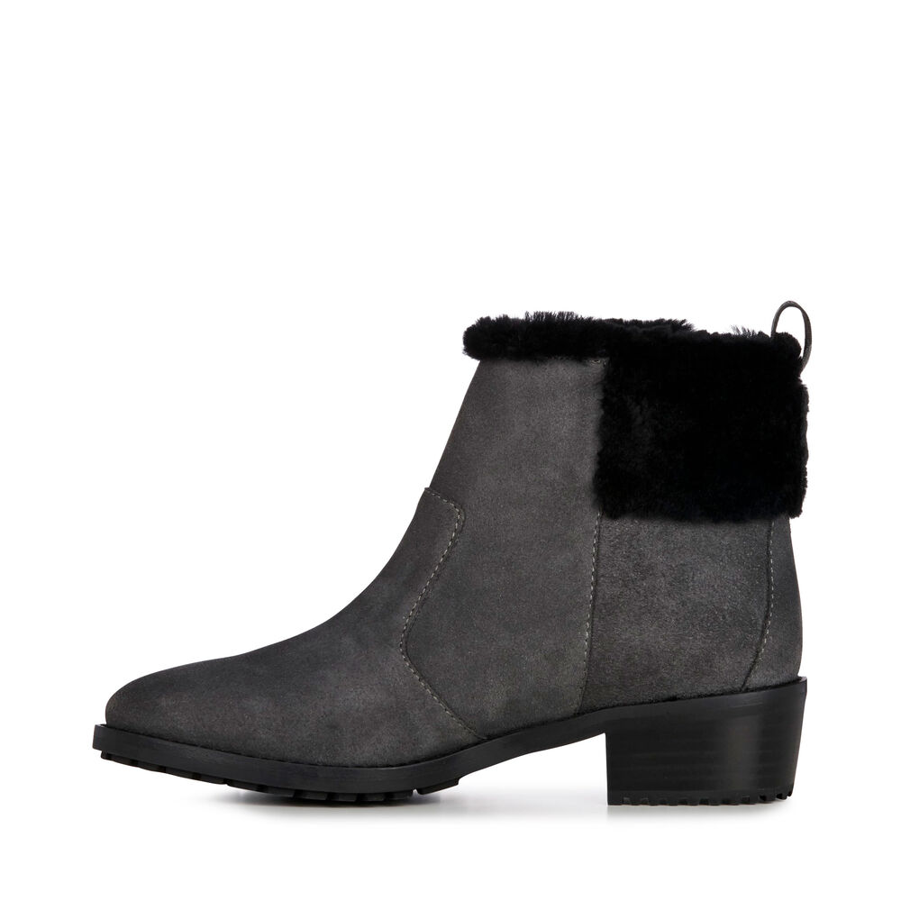 Emu Merck Stiefel Damen Dunkelgrau | ERKXIHV-97