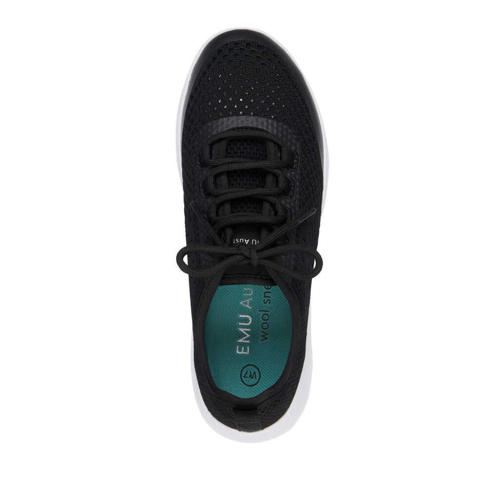 Emu Miki Turnschuhe Damen Schwarz | LJSTGFQ-34